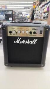 Marshall MG10 CD 10 watt Electric Guitar Amp Very Good Condition From Japan