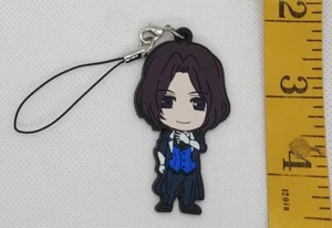 Devils and Realist Rubber Keychain Strap Kevin Lath Anime Japan - Picture 1 of 1