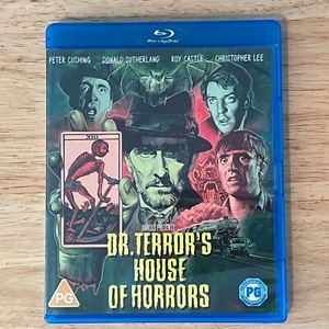 Dr Terrors House of Horrors (Blu-ray) Christopher Lee Peter Cushing (UK IMPORT) - Picture 1 of 3