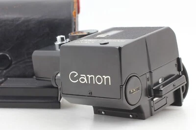[Cleand] Canon Booster T Dark Place Exposure Meter Finder For F-1 From JAPAN X99 - Image 1 of 4