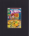 8X10&quot; Matted Print Postcard Comic Book Cover Art, The Uncanny X-Men #123, 1979