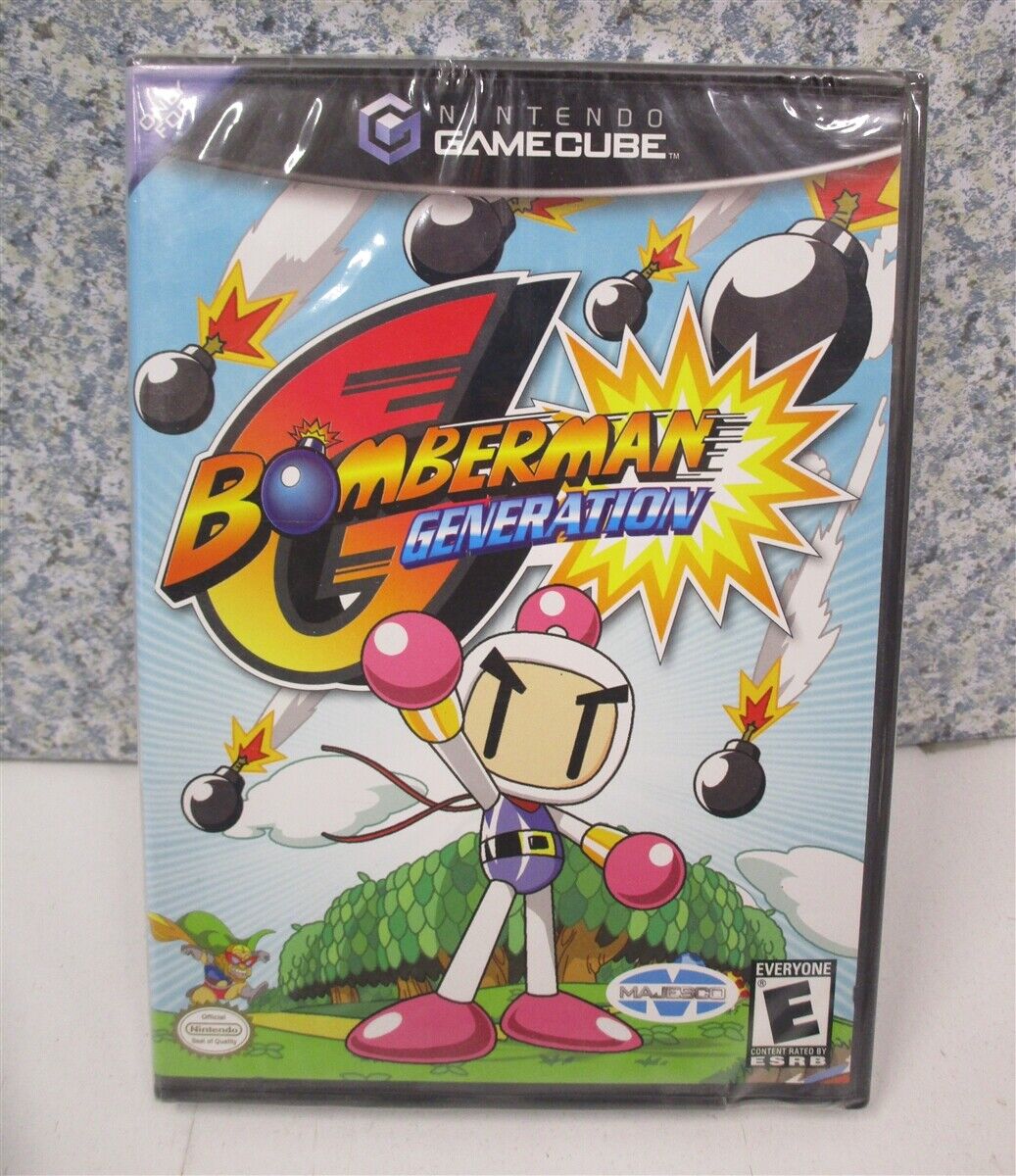 Video Game Gamecube Bomberman Generation NEW SEALED #2