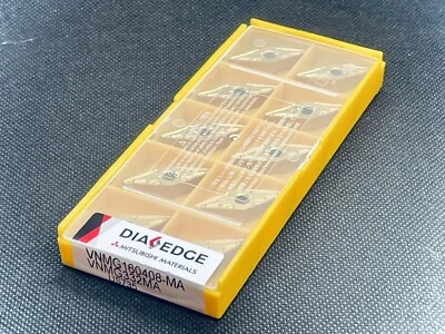 Mitsubishi DIAEDGE VNMG 332 MA US735 VNMG 160408 MA Carbide Inserts(10 PCS)