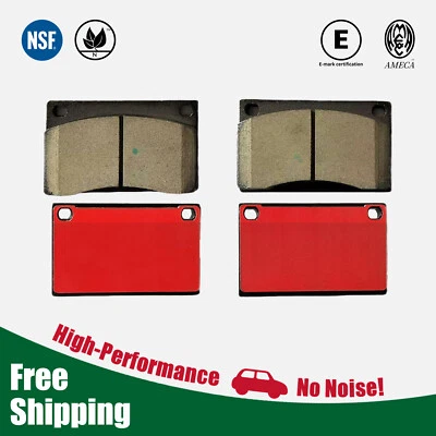 Front High-Performance Ceramic Brake Pads for Toyota Celica 1986-1988/ 1990-1991 - Image 1 of 4