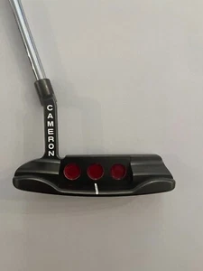 Scotty Cameron circle t putter newport used (black/red 34') - Picture 1 of 5