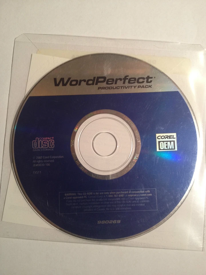 WordPerfect Productivity Pack - Image 1 of 1