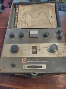 Vintage Leeds & Northrup Millivolt Potentiometer - Picture 1 of 10