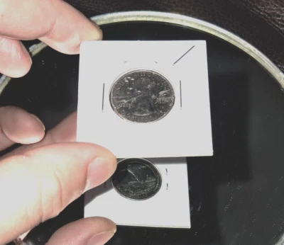 Rare Denver 2018 rhode island quarter rotational error - Image 1 of 4