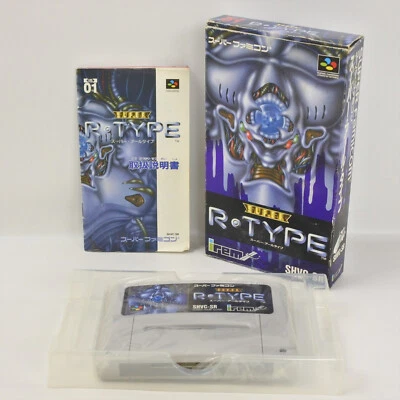 SUPER R TYPE Super Famicom Nintendo 3306 sf - Image 1 of 4