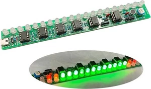 USB DIY Voice Control Music Audio Display Spectrum Lamp Kit Soldering Practice - Picture 1 of 5