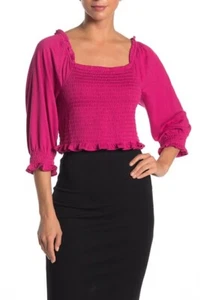 Blusa Free People "Brenyce" Top Boho Mediana Flor Selva NUEVA con etiquetas - Imagen 1 de 2
