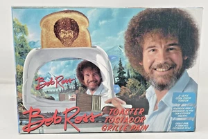Bob Ross Face Toaster - 2 Slice Toaster Bob Ross Face Toaster New Uncanny Brands - Picture 1 of 7