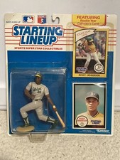 1990 RICKEY HENDERSON 1st Oakland Athletics A's Starting Lineup NM + 1979 card