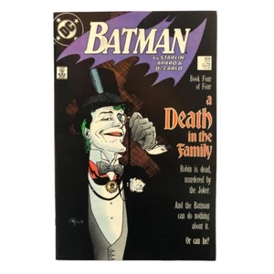 Edición de enero de 1989 429 de DC Comics Batman Starlin Aparo y DeCarlo de colección  - Imagen 1 de 8