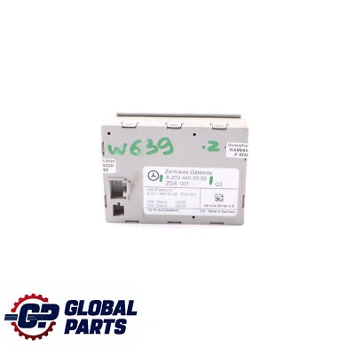Mercedes Vito W639 Modulo unità di controllo gateway A2034450000 - Immagine 1 di 4