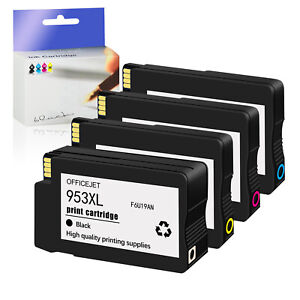 4PK Compatible Ink Cartridge 953XL FOR HP Officejet Pro 7700 8710 8715 8718 8720