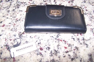 Cartera sin asas para mujer bandolera con cadena renacentista vegana bolsos y carteras nuevas con etiquetas Foto 1 de 4