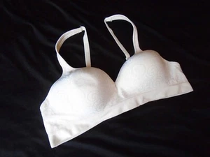36B Beige Swirls Wireless BALI Comfort Revolution T-Shirt Bra #3463 36B - Picture 1 of 5