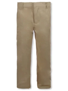 Cookie's Boys' Flat Front Slim Fit Pants Color: black Size: 14 - Picture 1 of 13