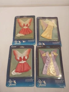 5 Vintage 1980’s Hornby Flower Fairies Doll Star Costumes . New - Picture 1 of 8