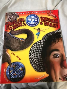 Vtg Ringling Bros and Barnum & Bailey Circus Memorabilia Souvenir Program 2004 - Picture 1 of 5