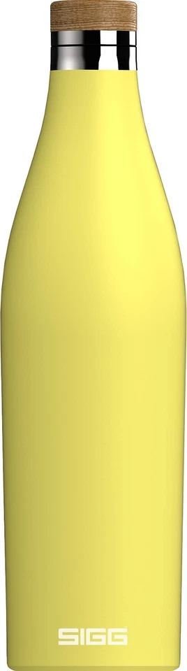 SIGG - Botella de agua aislada - Meridian Ultra Lemon - A prueba de fugas y extra delgada... Foto 1 de 4