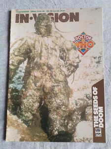 'In-Vision' Ausgabe 13 - 'The Seeds of Doom' - 'Doctor Who' A4 Fanzine - Bild 1 von 1