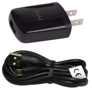 Home Charger OEM USB Cable Power Adapter Cord Wall AC Plug for Cell Phones - Picture 1 of 4