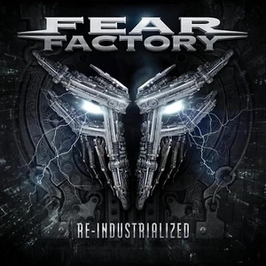 New FEAR FACTORY RE-INDUSTRIALIZED WITH BONUS TRACK JAPAN 2 CD SET - Picture 1 of 1