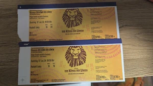 könig der löwen tickets hamburg - Bild 1 von 2