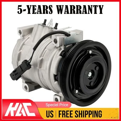 1x Compresor de aire acondicionado nuevo 78387 para Chrysler PT Cruiser 2001-2010 Foto 1 de 4