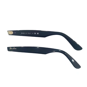 RAY BAN 2140 ASTE NERO ORIGINAL TEMPLES RAY BAN 2140 BLACK   WAYFARER - Picture 1 of 4