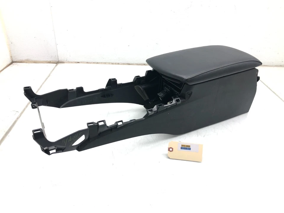 2013-2015 LEXUS GS450H GS350 FRONT CENTER CONSOLE FRAME W/ ARMREST LID OEM. - Image 1 of 4
