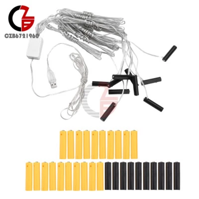 MARKENLOS 5V to 4.5 Battery Eliminator Replacement AAA Battery Power Supply for LED lights