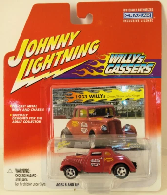 2001 Johnny Lightning 1933 Willys Gassers - John Klinger - Imagem 1 de 4