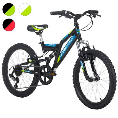Kinder Mountainbike Fully 20 Zoll Zodiac 6 Gänge KS Cycling M660K - Bild 1 von 4