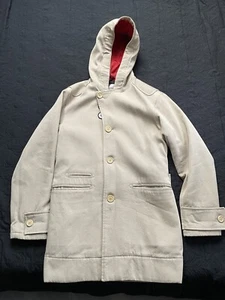 Top! 100% Original PRADA lange Jacke mit Kapuze; Gr.48 - Bild 1 von 6