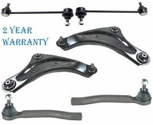 SUSPENSION ARM + DROP LINK & TIE ROD END Outer FRONT For NISSAN JUKE F15 10-20 - Picture 1 of 1