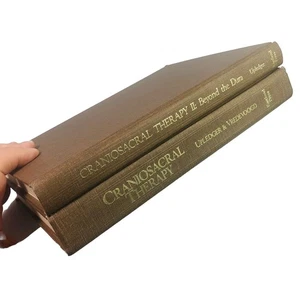 Craniosacral Therapy I and Craniosacral Therapy II HC Book John E.  Upledger - Picture 1 of 24