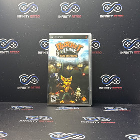 Ratchet & Clank: Size Matters Sony PlayStation Portable PSP CIB Refurbished