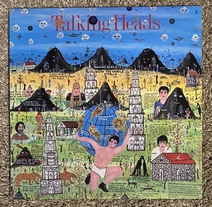 Talking Heads - Little Creatures - 1985 Sire 1-25305 LP Vinyl Record - EX - Picture 1 of 6