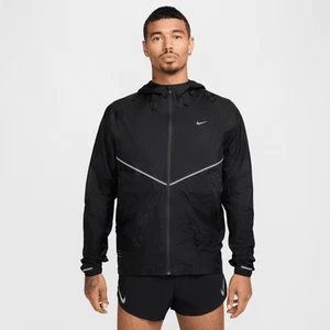 NEU 275 $ NIKE RUNNING DIVISION STORM-FIT ADV JACKE LOGO SCHWARZ FZ0622-010 LARGE - Bild 1 von 10