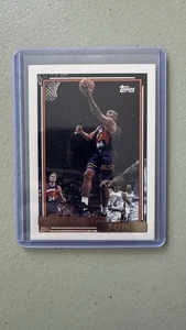 Charles Barkley 1992-93 Topps #270 Gold 76ers Suns Rockets - Foto 1 di 1