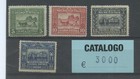 COLONIE ERITREA 1910 SOGGETTI VARI 4V. CENTR. **  CERT.