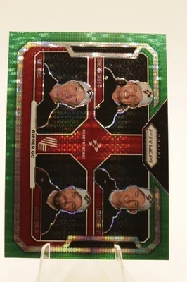 2025 Prizm LIV Golf Green Pulsar Smith/Herbert/Jones/Leishman Rippers GC 141/175 - Image 1 of 2