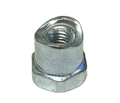 Porca sextavada de ajuste de haste de pedal de freio para Honda 1979-82 XL 500 1979 XR 185 - Imagem 1 de 2