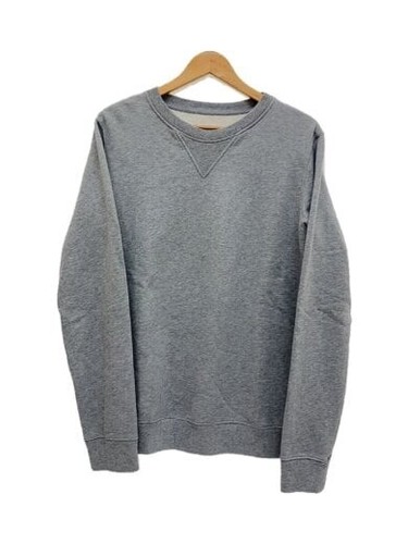 Maison Margiela ?I Felpa 48 Cotone GRIGIO Plain S50GU0181