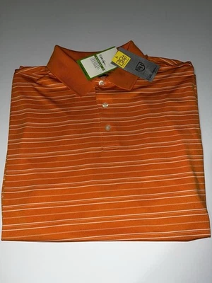 Walter Hagen Hydro- Dri Shirt New With Tags Orange Peel Colorway 30+ UPF — 第 1/4 张图片