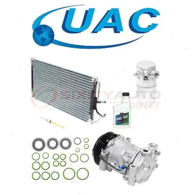 UAC AC Compressor & Component Kit for 1996-1999 Chevrolet C2500 Suburban - sh Foto 1 de 4