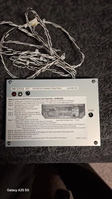 LSUQ0100 Panasonic EEPROM Herramienta de Corrección DLP LSUQ0100 Foto 1 de 3